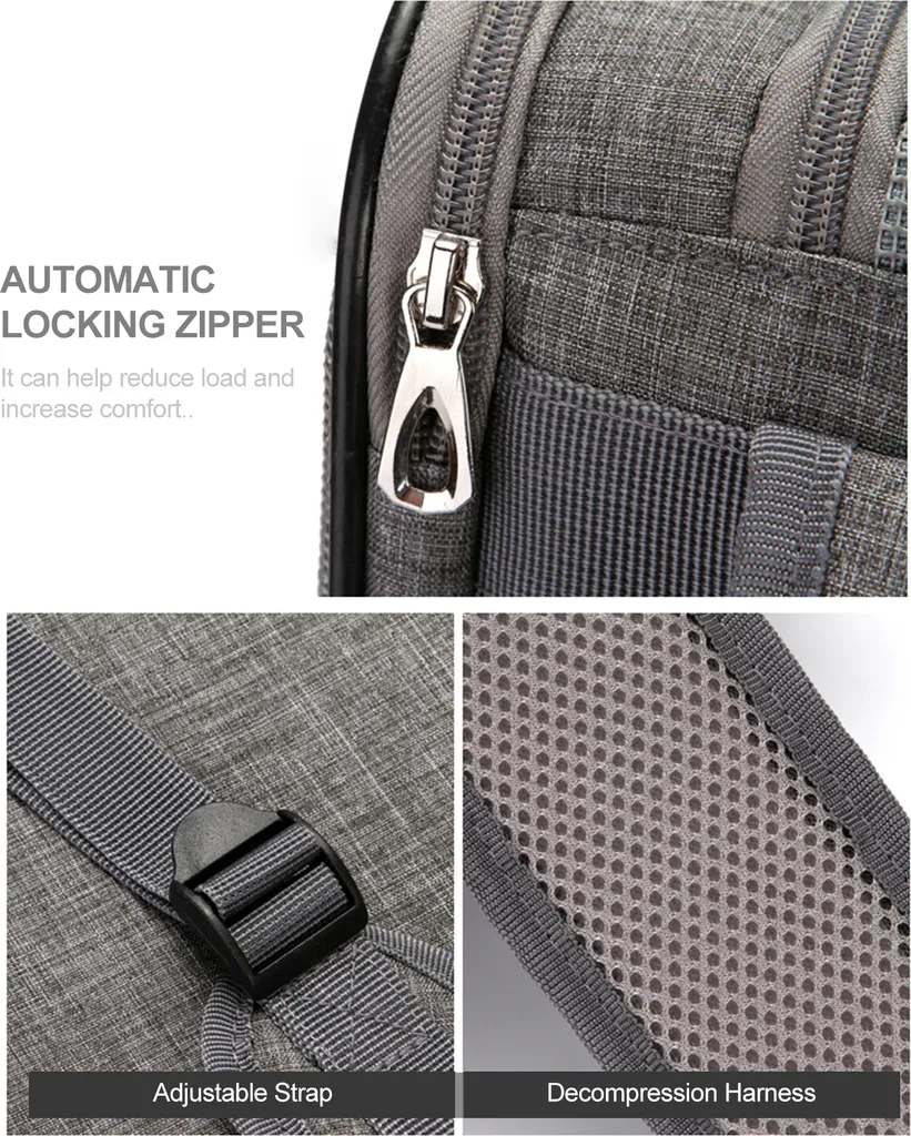 Sac de transport chat confortable - Solution maille anti-stress rando - 5