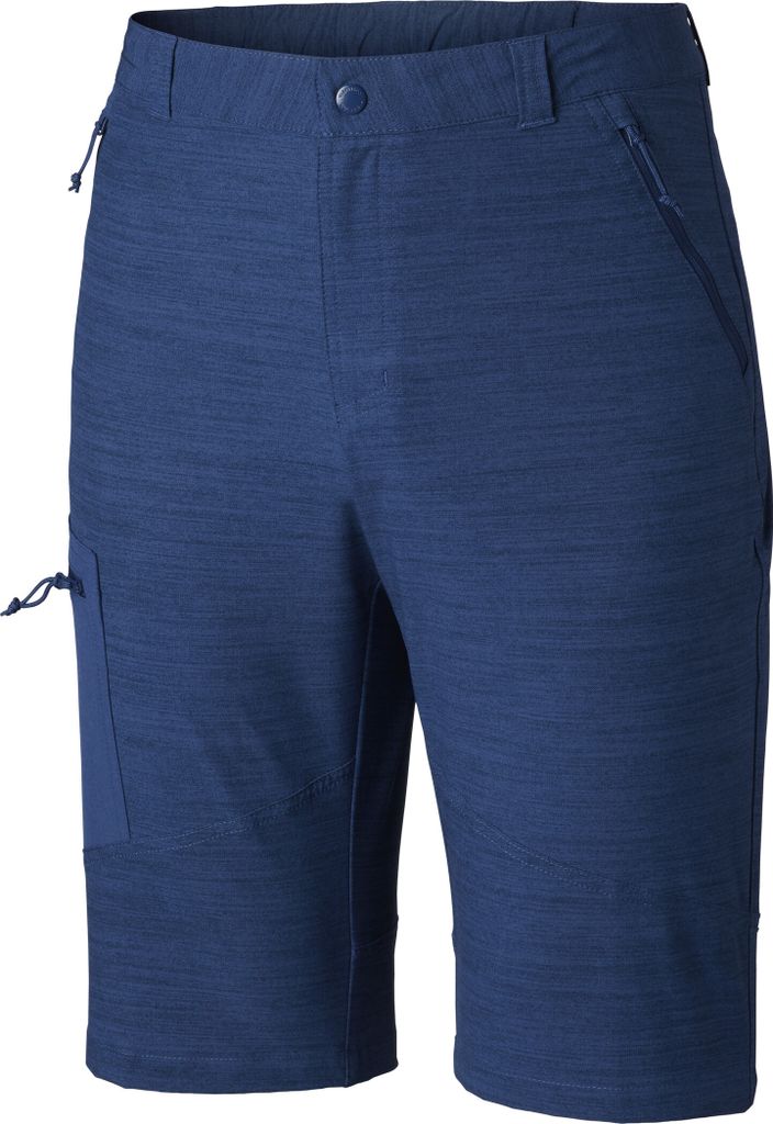 COLUMBIA Triple Canyon Short Carbon Heather Print Carbon Produktbild 