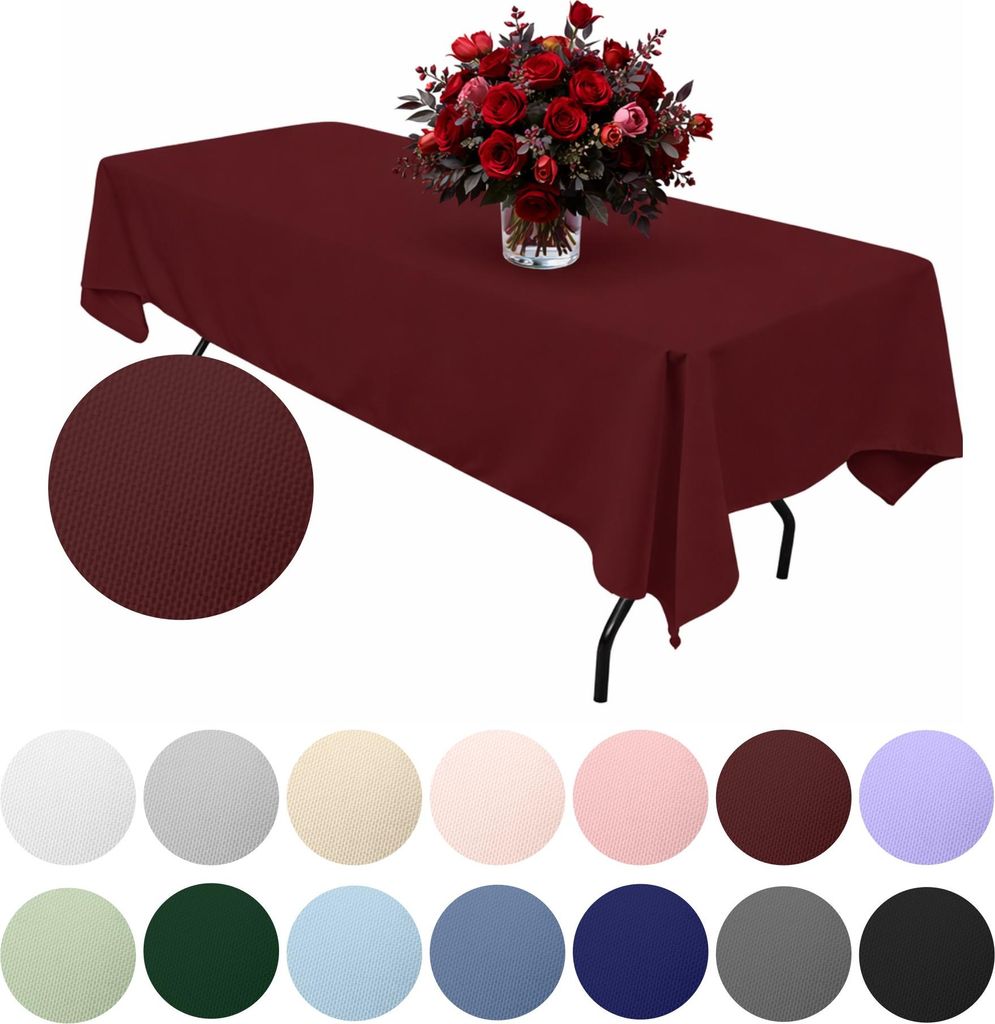 MEBLE ODNOWA, Tischdecke, Glatt Tischdecke, Rechteckig, Produktbild 