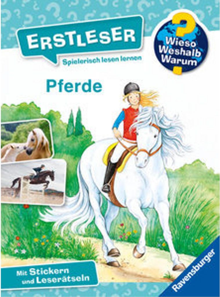 Wieso? Weshalb? Warum? Erstleser, Band 6: Pferde