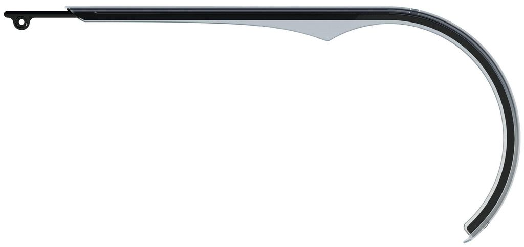 Herrmans Slim Kettenschutz Silber  Silber One Size Produktbild 