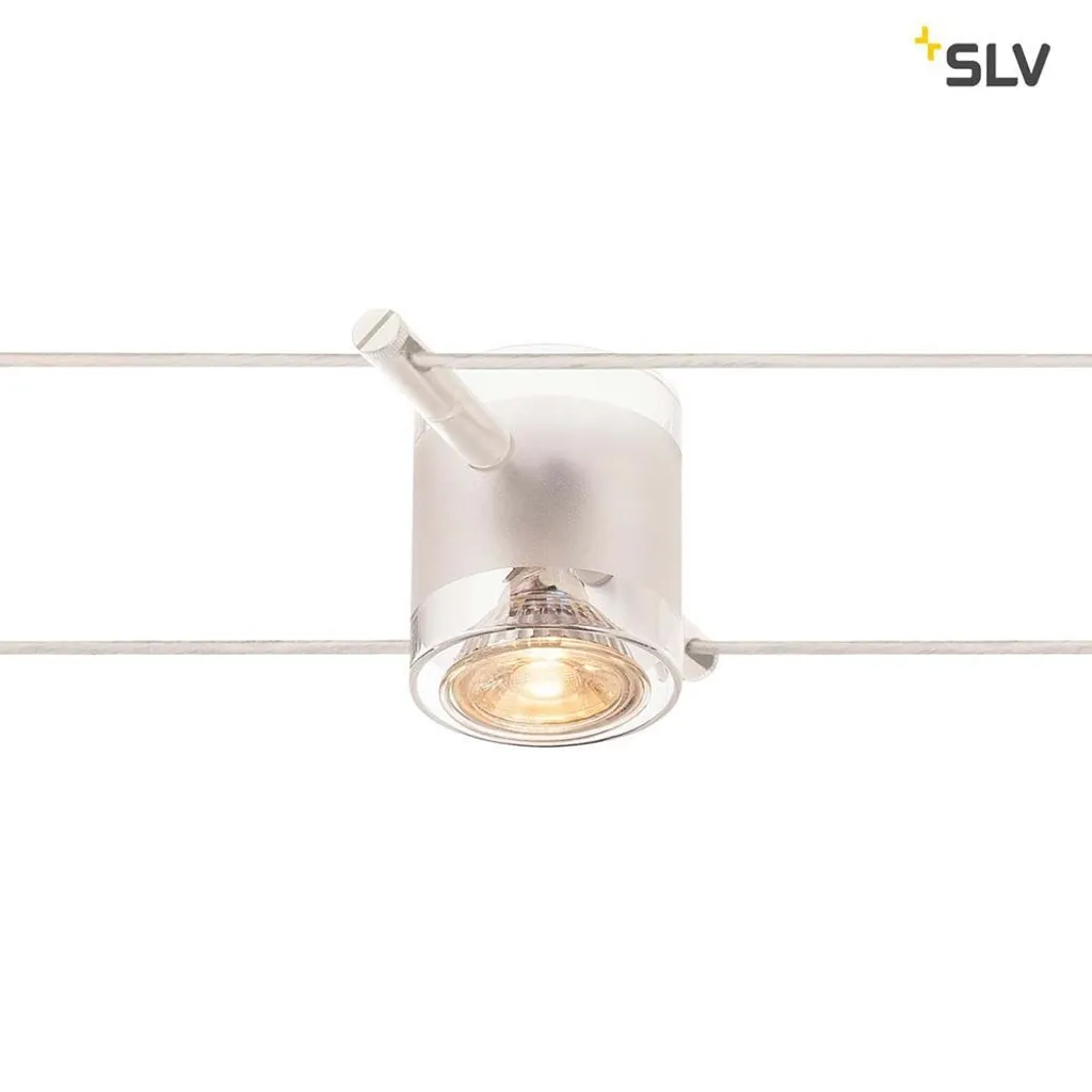 Luminaire Comet orientable pour système Tenseo 12V blanc QR-C51 50W