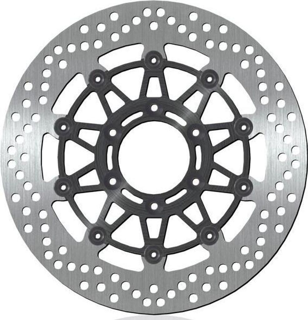 Ng Vordere Bremsscheibe Triumph Sprint St/Rs 955 '98-'04, Speed Triple 900/955 '97-'01 Schwimmend (320X78X5)(6X10.50Mm) Schwimmend