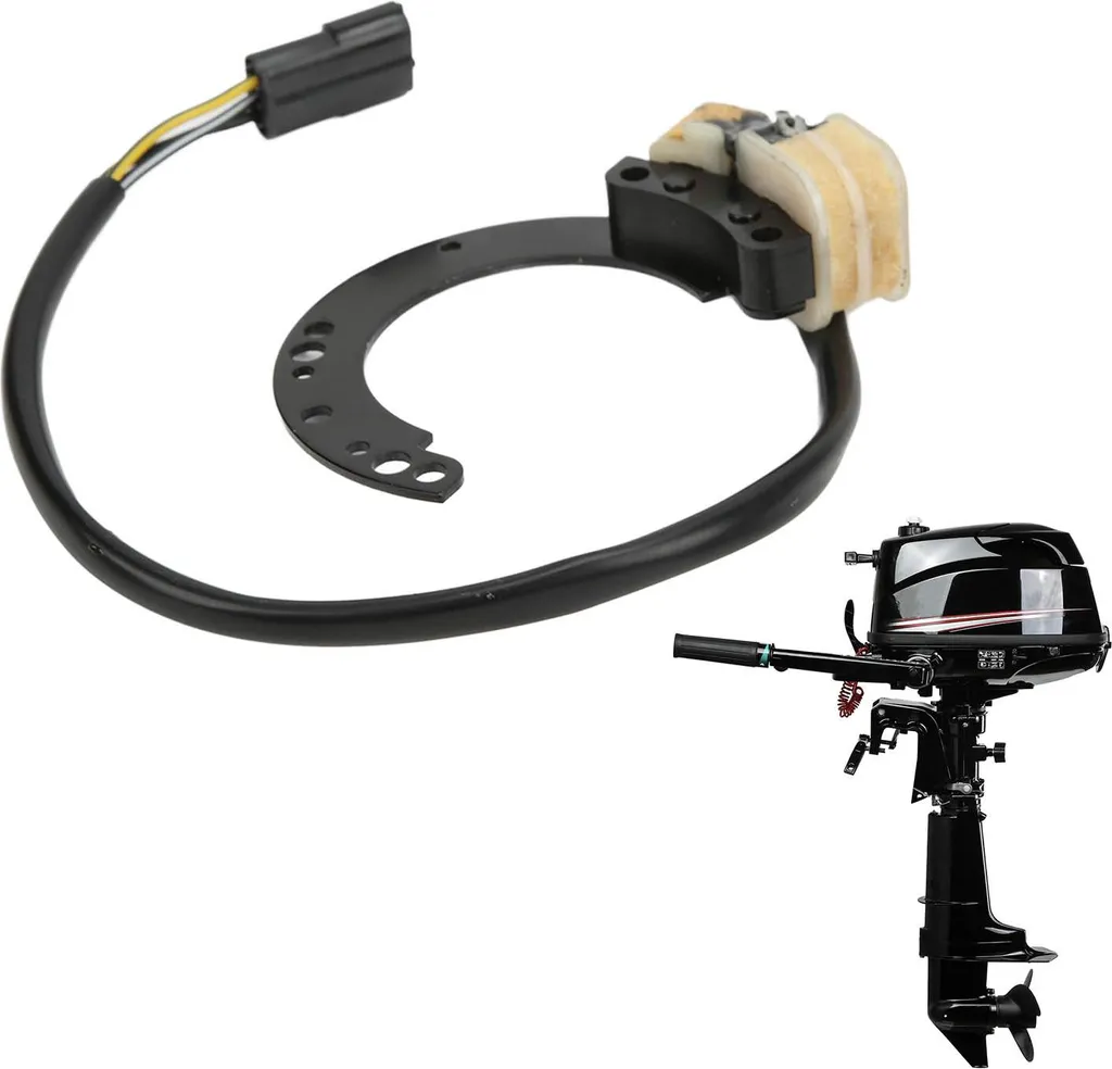 Bobine d'allumage 86617A17 pour moteur hors-bord 2 temps 6 à 9.9 CV