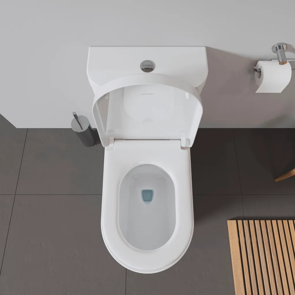 Copriwater Duravit 0063320000 Bianco Lucido | Igienico e Resistente - 8