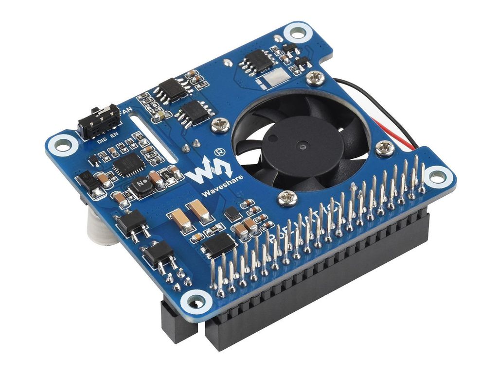 Power over Ethernet HAT für Raspberry Pi 3B+/4B, 802.3af/at
