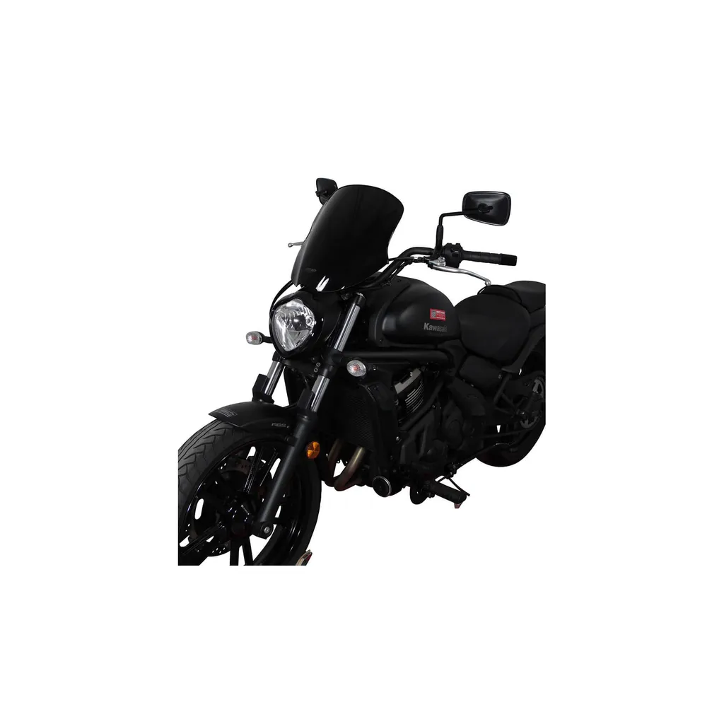 Stop aux turbulences Kawasaki Vulcan S - Bulle de tourisme MRA adaptable
