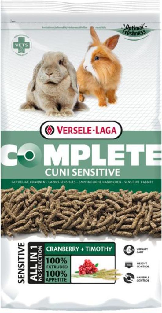 VL Complete Cuni Sensitive pro králíky 1,75kg Obrázek produktu 