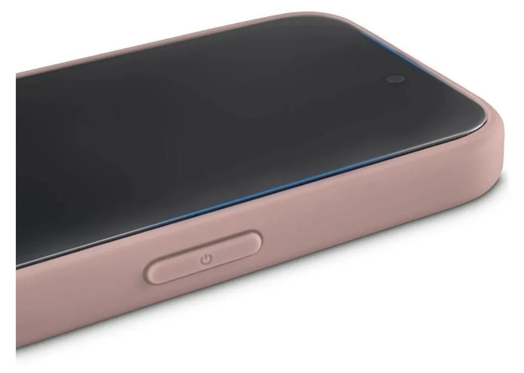 Hama Vetro protettivo infrangibile per iPhone 16 (pellicola protettiva per display D3O, protezione completa 9H, con supporto per il montaggio, pellicola protettiva in vetro per iPhone antigraffio