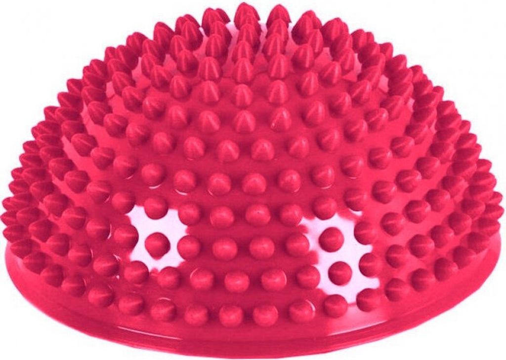 Sedco POD Igel-Massageauflage - 16x7 cm rosa