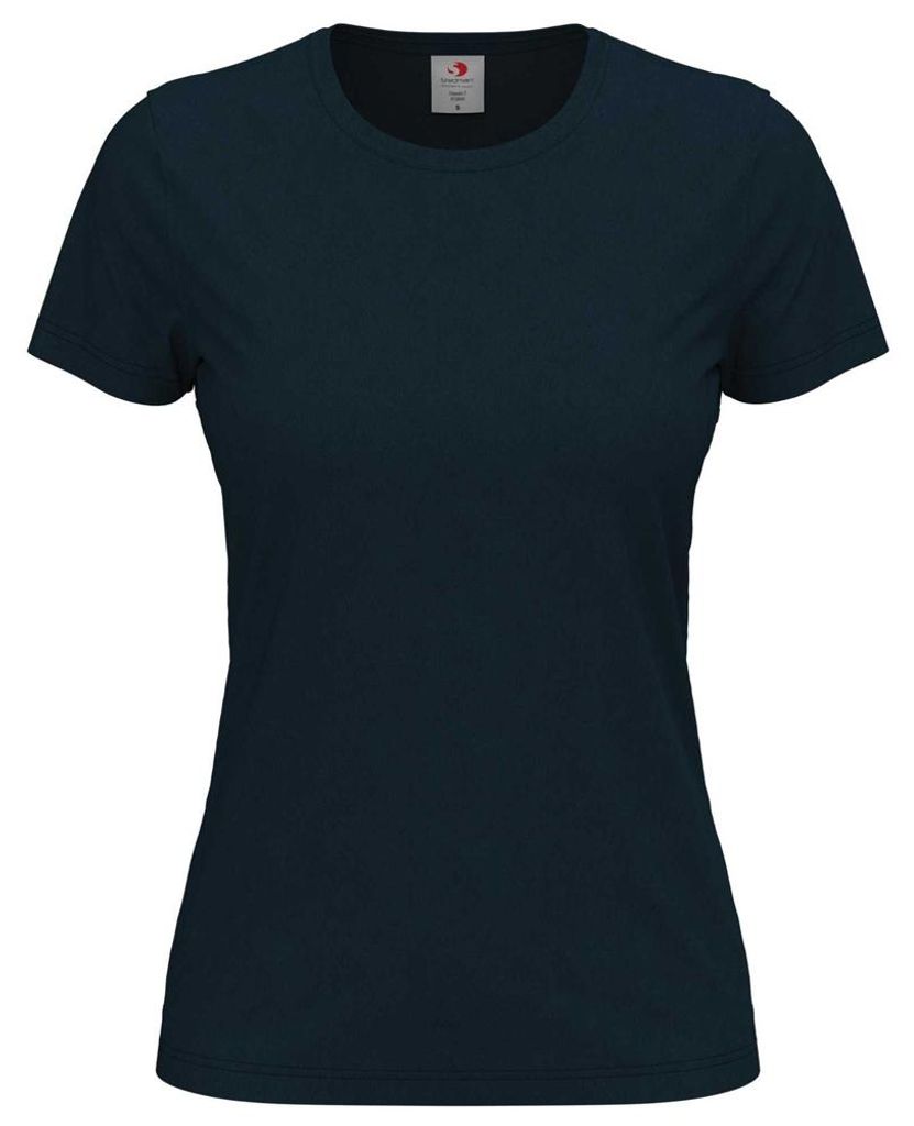 Stedman Damen T-Shirt AB278 (S) (Wasserblau)