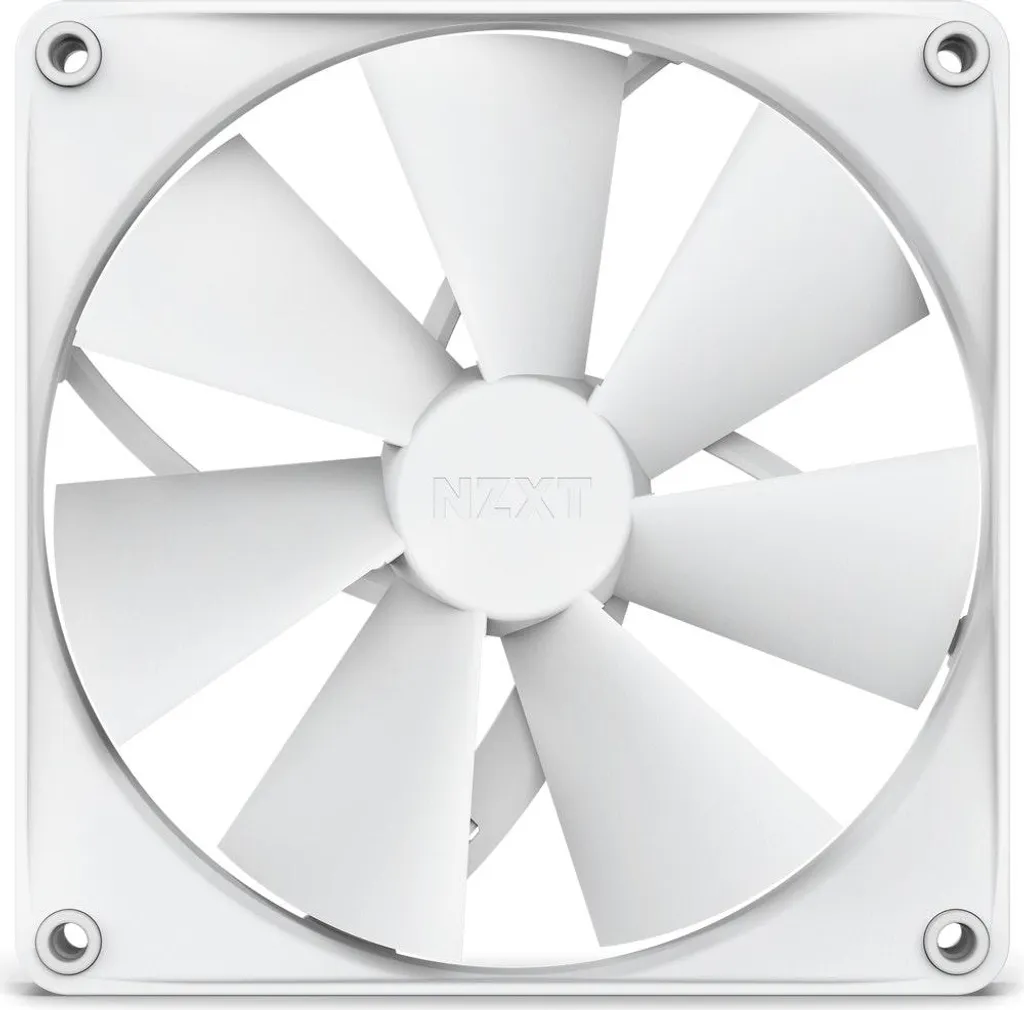 NZXT F140P Ventola 140mm PWM Statica Bianca RF-P14SF-W1 per Case e Radiatori