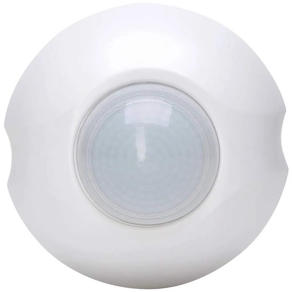 Capteur de présence plafond 360° KOPP INFRA blanc pour intérieur chic