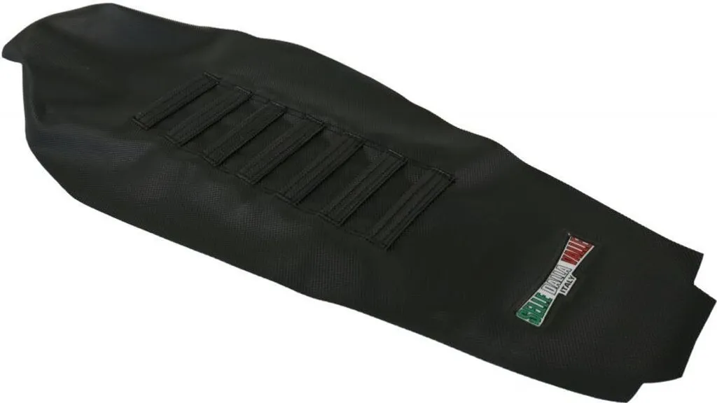 Housse de selle Selle Dalla Valle Factory noir pour Gas Gas Husqvarna