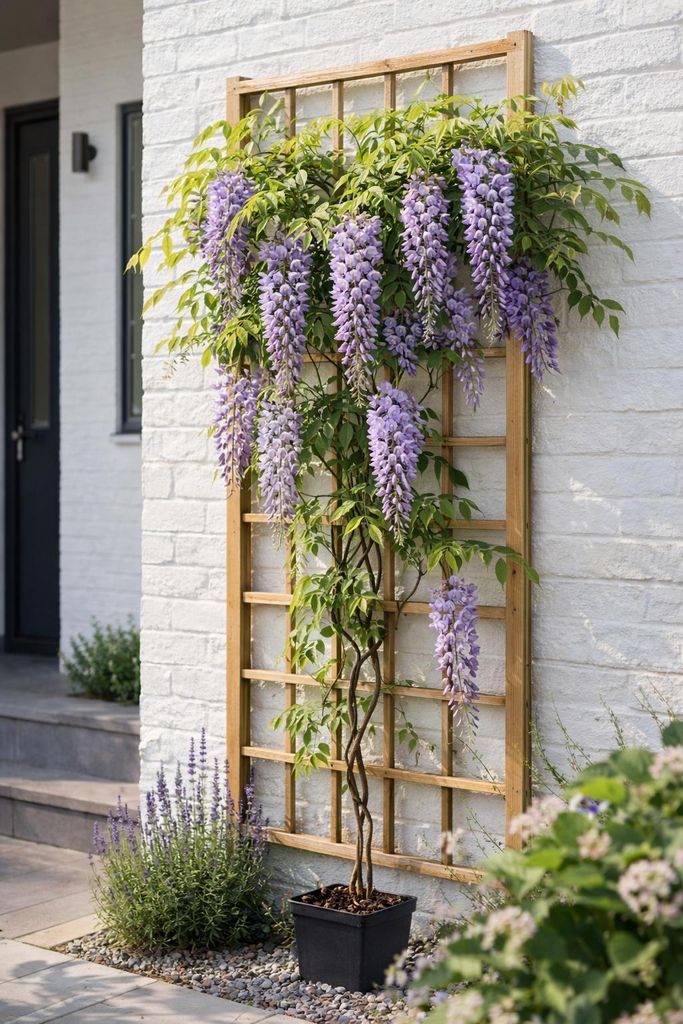 Wisteria ‘Issai’ 180–200 cm – Winterharter Blauregen, Produktbild 