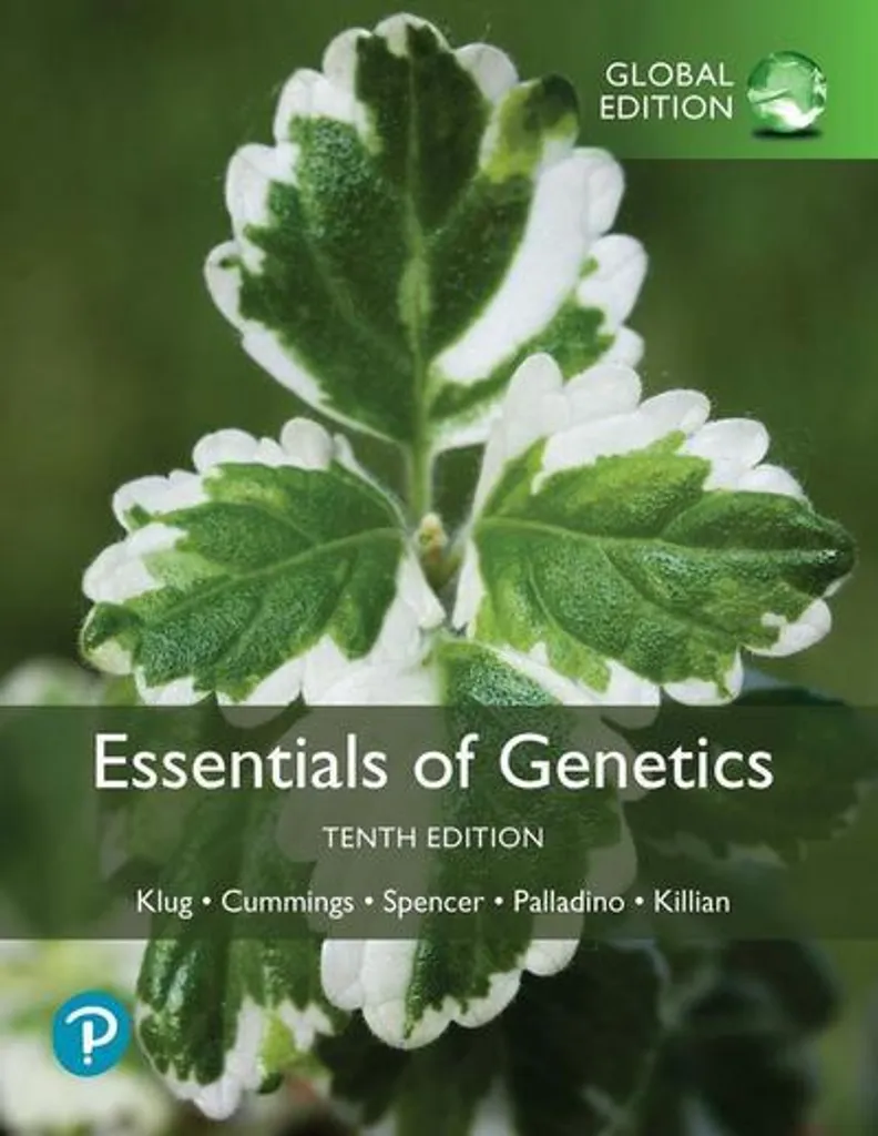 Étudier la biologie avec Essentials of Genetics Global Edition Pearson
