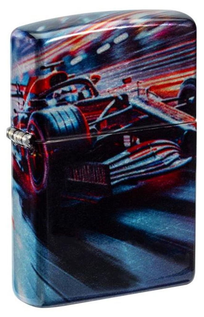 Zippo Benzin-Feuerzeug color 540 Racing Car 60007648, unbefüllt