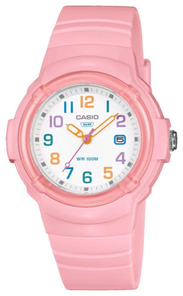 Casio Armbanduhr für Kinder, Modellnummer ty569480, Rosa
