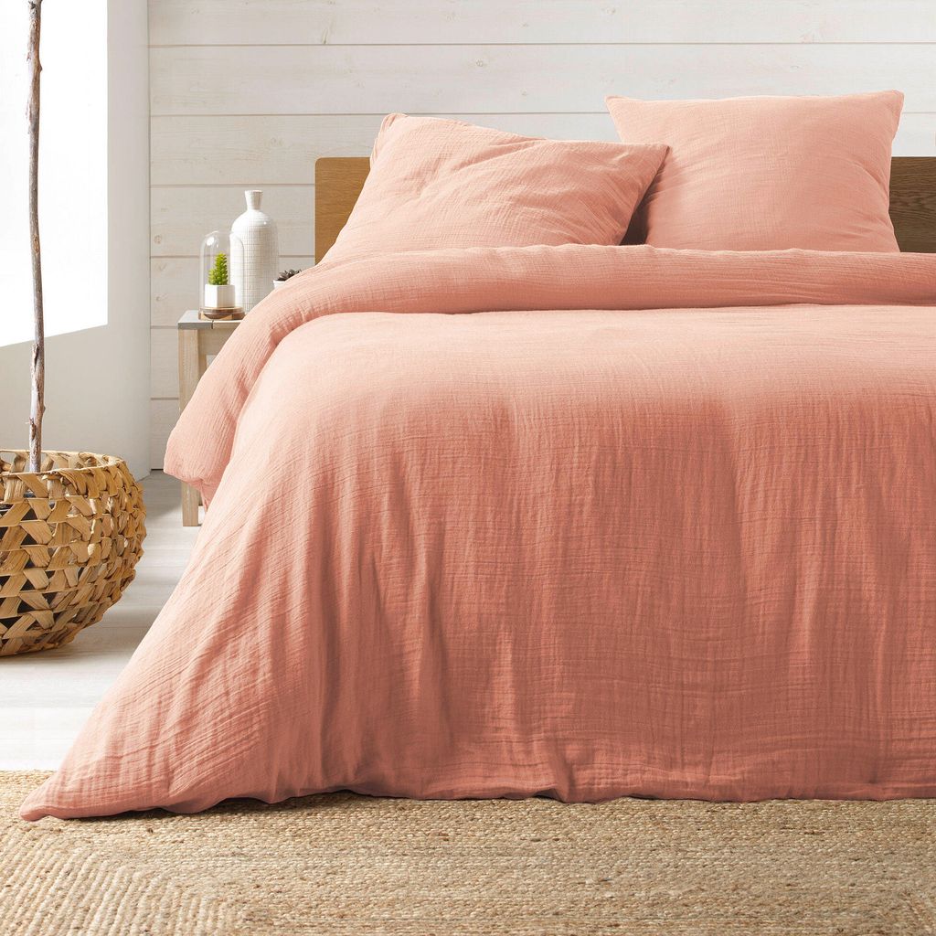Douceur d'interieur Bettwäscheset Musselin 240x220 cm, 2 Produktbild