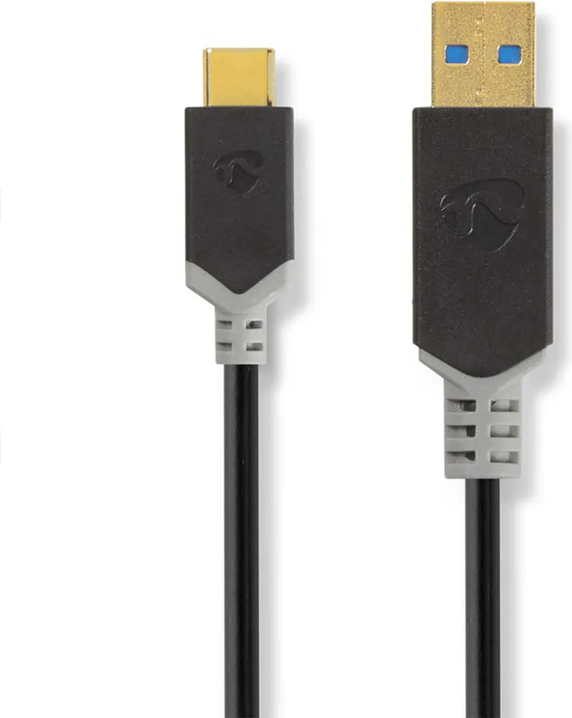 Cavo USB 3.2 Gen 1 A-C 60W | Standard Professionale 5Gbps 1m