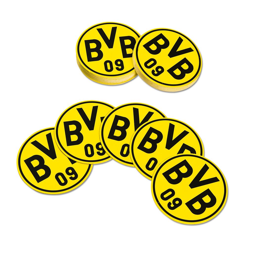 YBVB Borussia Dortmund  Schnellhefter 2 er Set 