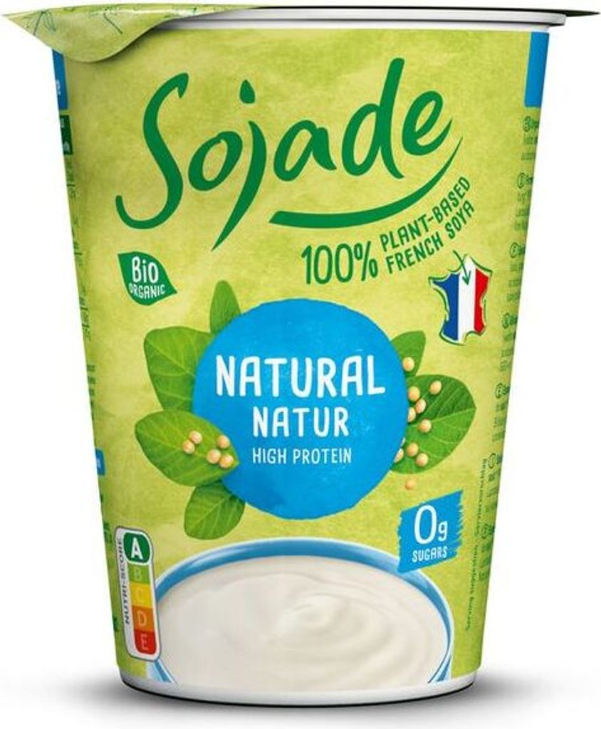 Sojade Soja-Alternative zu Joghurt Natur -  - 400g Produktbild 