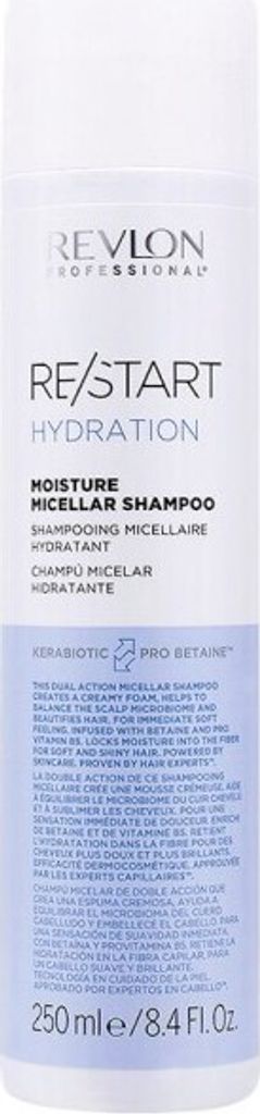 Revlon Re-Start Hydration Shampoo 250ml