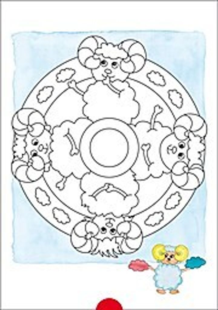 Fragenbär - Mein bärenstarker Mandala-Block
