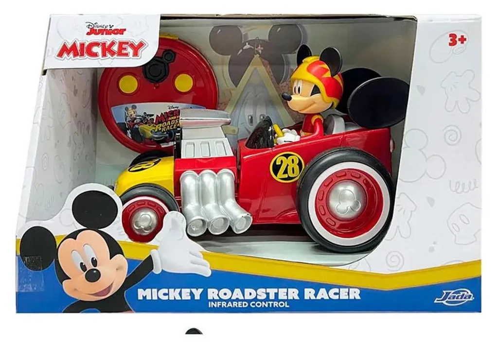 Première Voiture Télécommandée Mickey : Jouet Incassable et Simple - 4