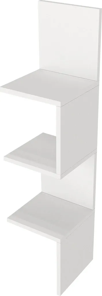 Skye Decor Mensola Angolare Bianca 105.4cm | Carico 18mm Stabile - 6