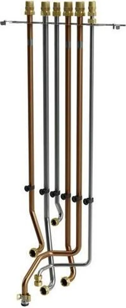 Kit de raccordement vertical BOSCH CS 33 pour chaudières et pompes
