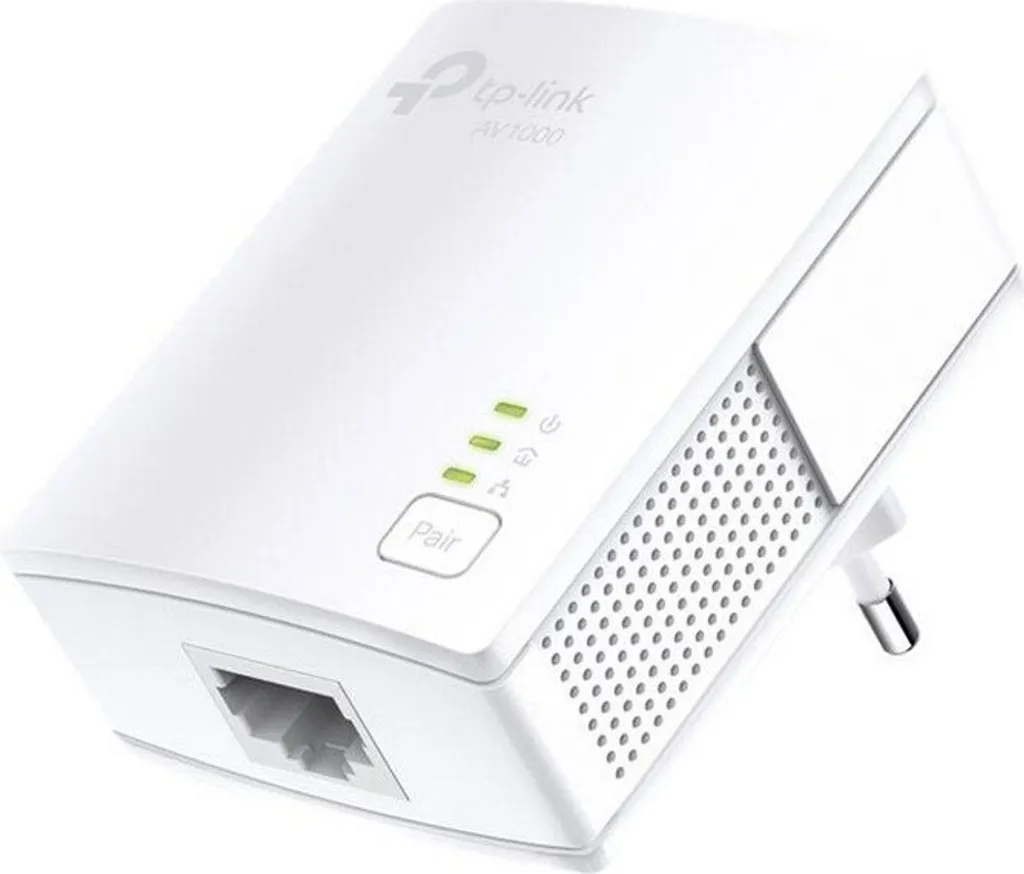 Kit CPL pour Streaming 4K et Gaming TP-Link 1000 Mbps Ethernet RJ45 - 12