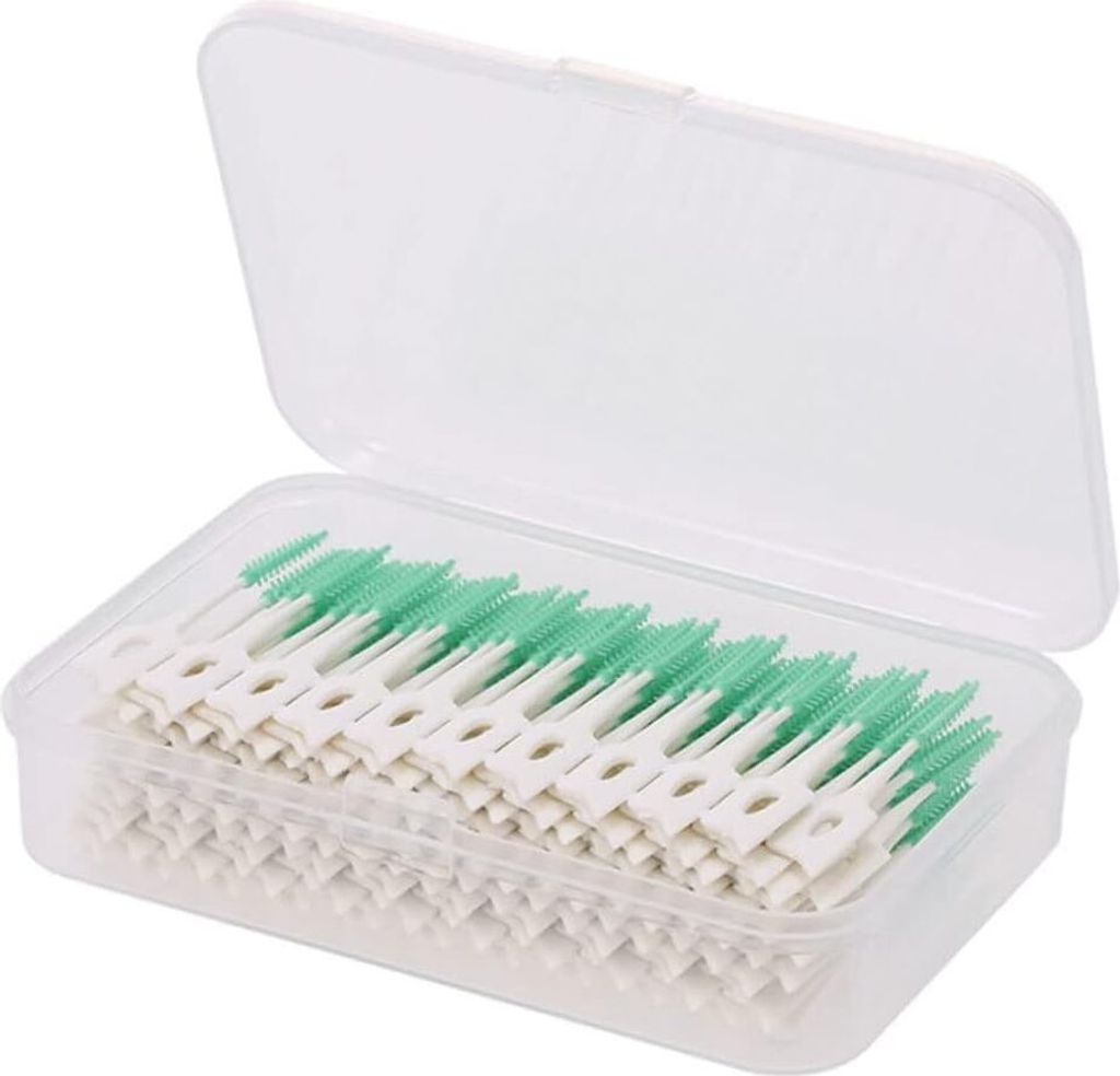 Zahnspeisen Zahnstocher Bürste Interdentalbürste Produktbild 