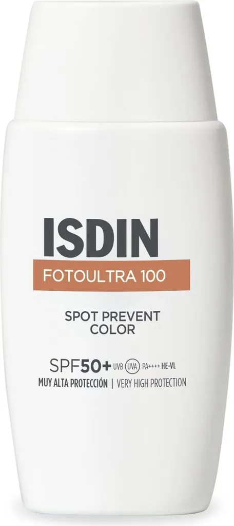Protection Solaire Teintée SPF50+ Anti-Taches Visage Triple Action 50ml