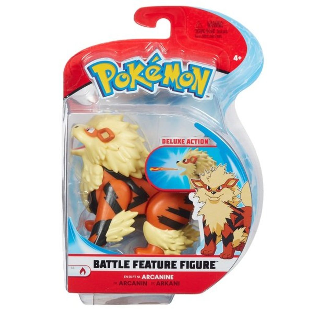 Pokémon figurka ARCANINE Obrázek produktu 