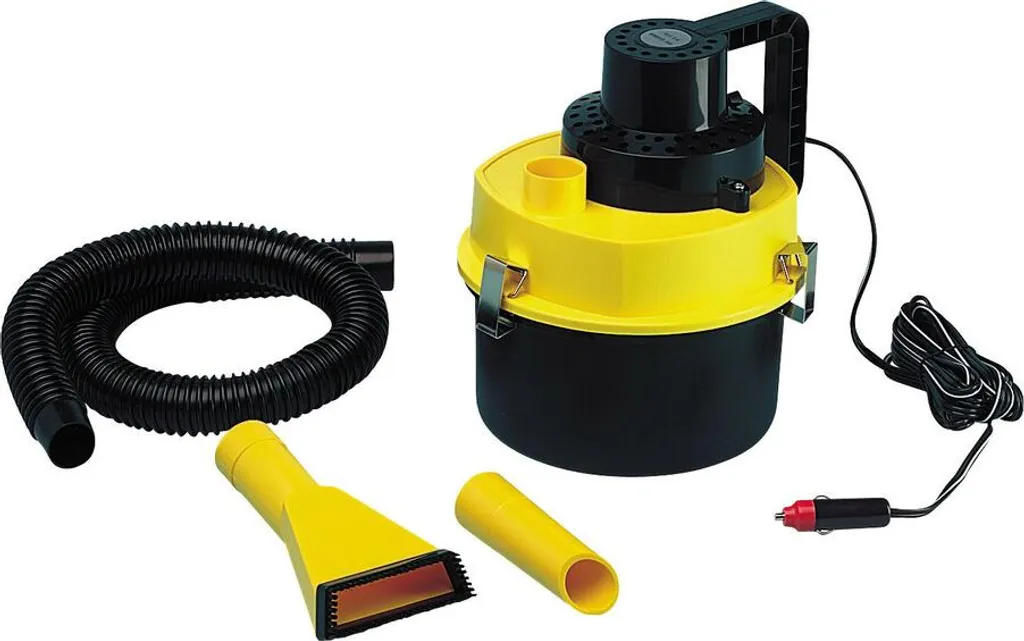 Aspirateur de seaux 12V pour camping-car et bateau - Modèle 160W compact