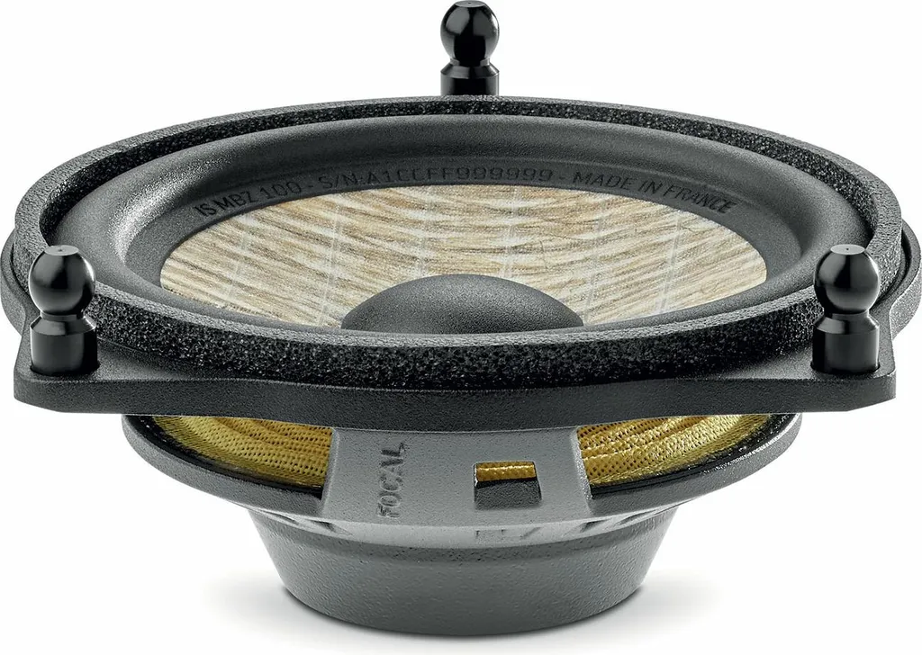 Focal IS MBZ 100 : Améliorer le Son de votre Mercedes-Benz C/E/S