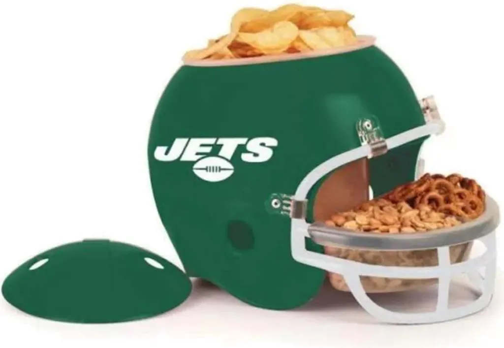 Casque NFL New York Jets avec logo authentique et finitions soignées
