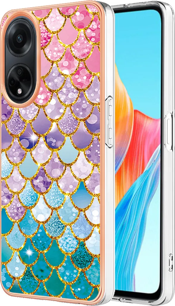 Cover Custodia Morbida Silicone per OPPO A38