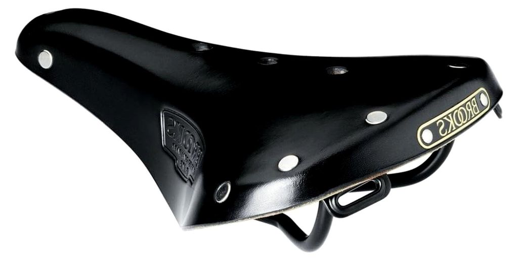 B17S Standard (B211) Schwarz für Damen + Leder Fahrrad Sattel + Modell 2011