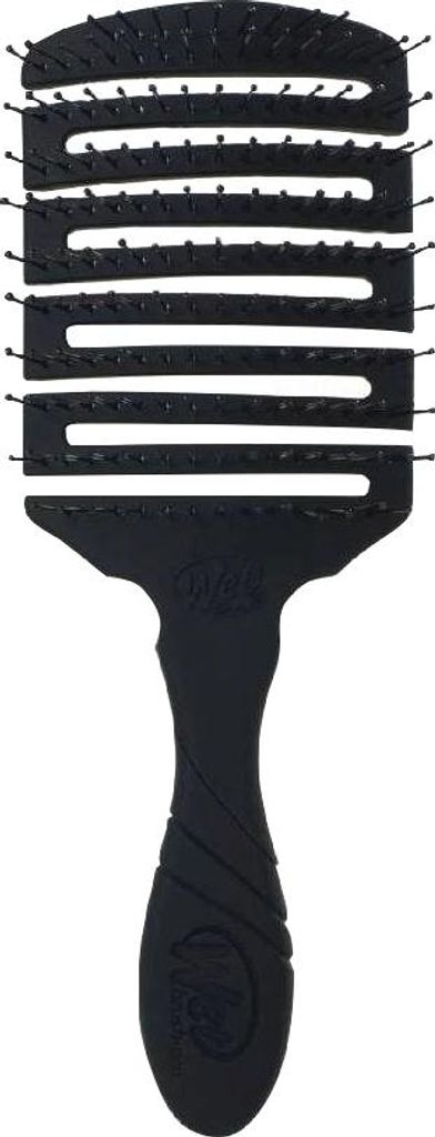 WetBrush Pro Flex Dry Paddle Black - schwarze flexible Produktbild 