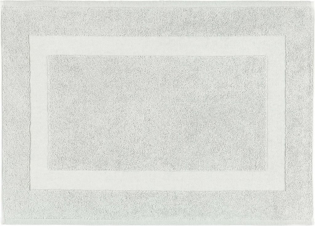 Rhomtuft Badteppich Comtesse 60 x 100 cm Farbe kiesel