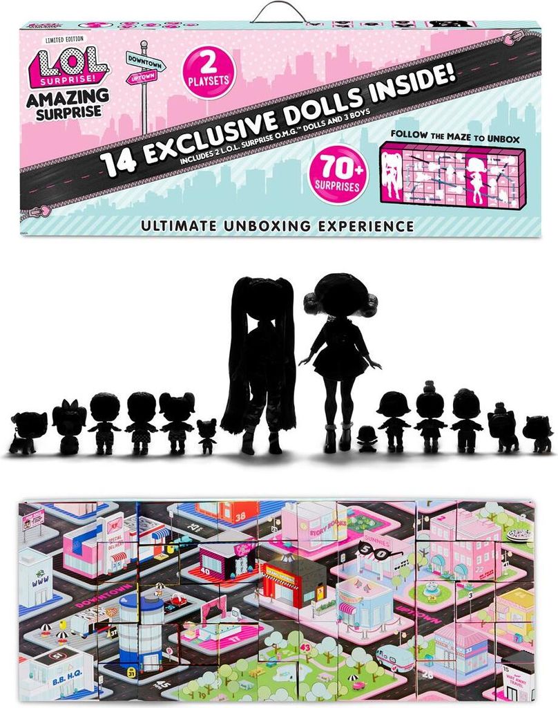 L.O.L. Surprise 2 Playsets mit 14 exklusiven Puppen, 559764 Produktbild 14