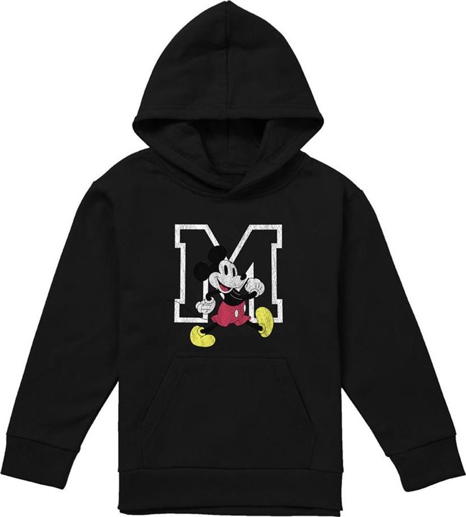 Disney - "Classic" Kapuzenpullover für Kinder TV22236 (128) (Schwarz)