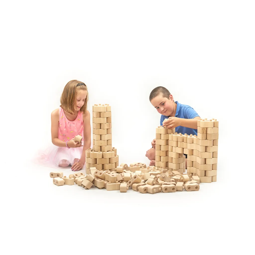 Blocs de construction JUNIOR 96 pcs : fini les briques trop dures - 5