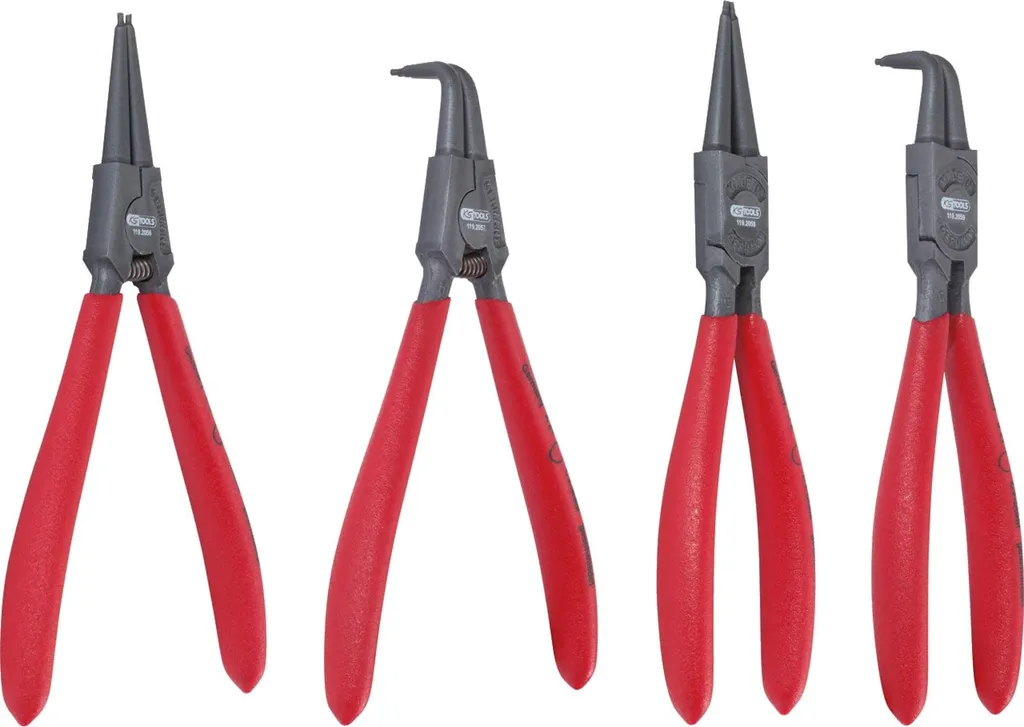 Kit Pinze KS Tools 119.2055 per Anelli Elastici - Mai più Stress!
