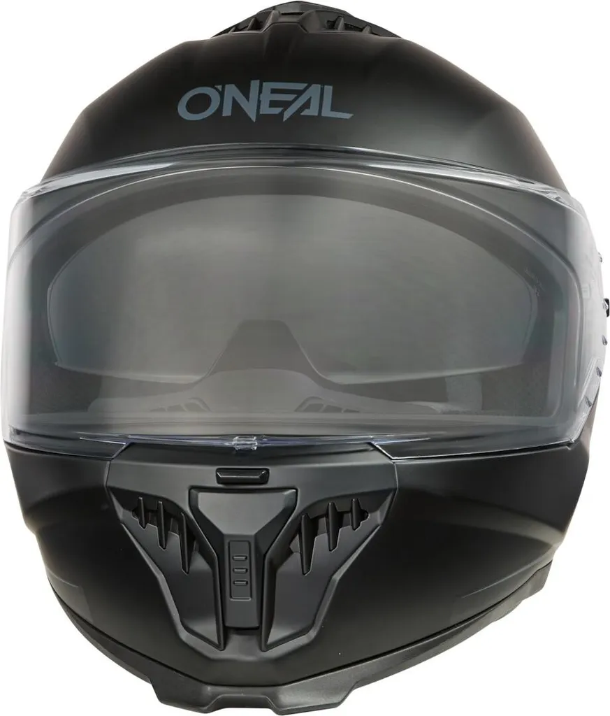 Casque O'Neal Challenger Solid Noir XS 53/54 cm pour Moto et Scooter - 3