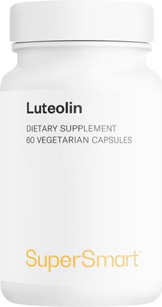 Suplement diety SuperSmart Luteolin - 60 Veg. Caps Zdjęcie produktu 