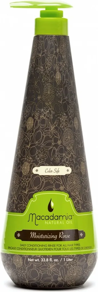 Rinçage Hydratant Macadamia 1000ml pour Démêlage Facile et Douceur - 5