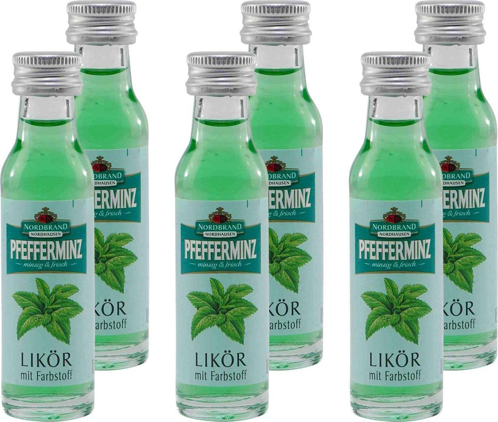 Kuhns Trinkgenuss Nordbrand peprmint likér 24x0,02l, alk. Obrázek produktu 